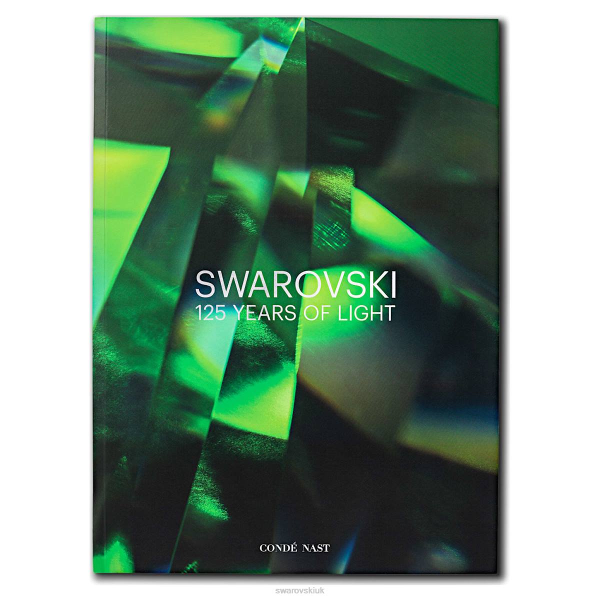 Accessories Swarovski 125 Years of Light anniversary book Green 48JX1797