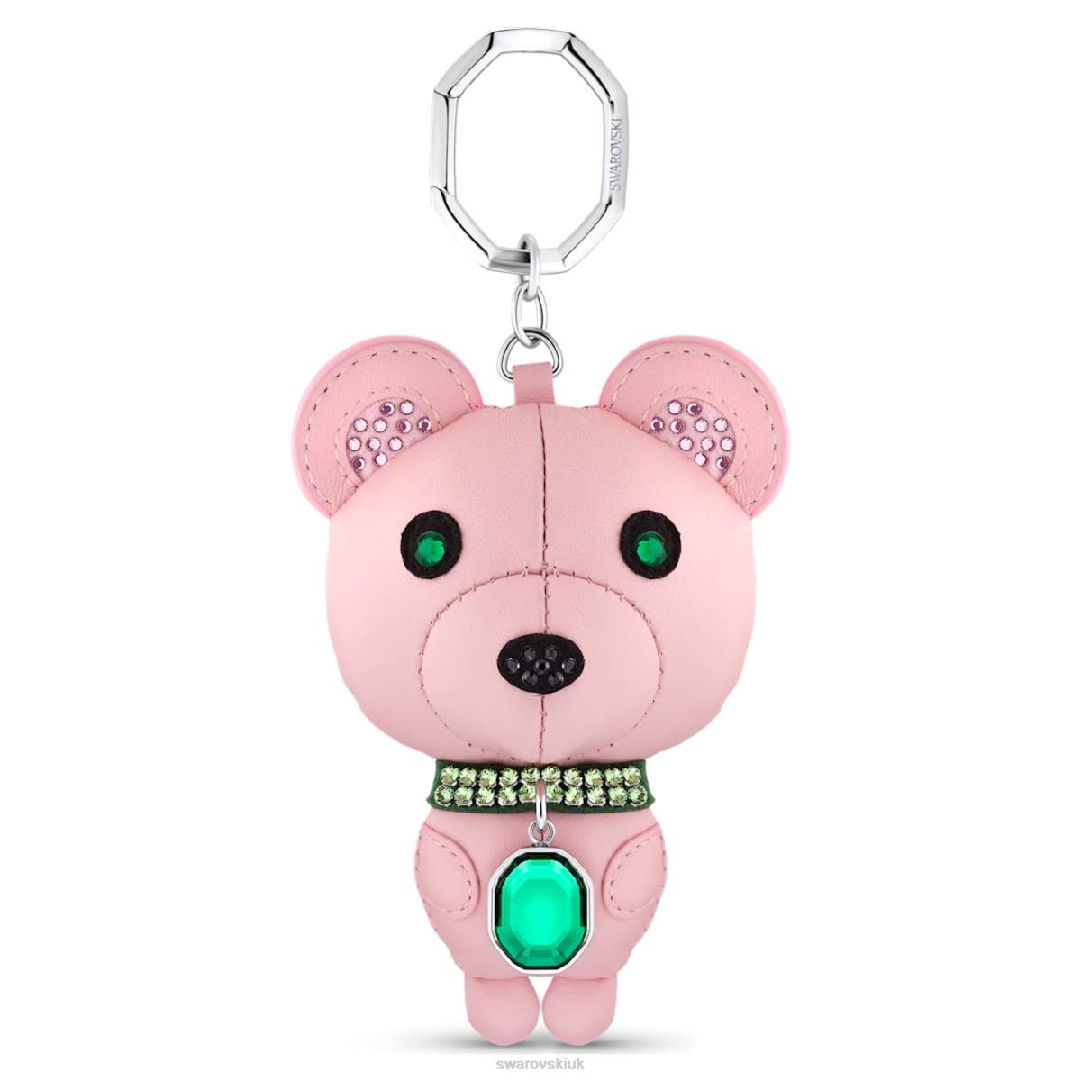 Accessories Swarovski Icons key ring Bear, Multicolored, Stainless steel 48JX1430