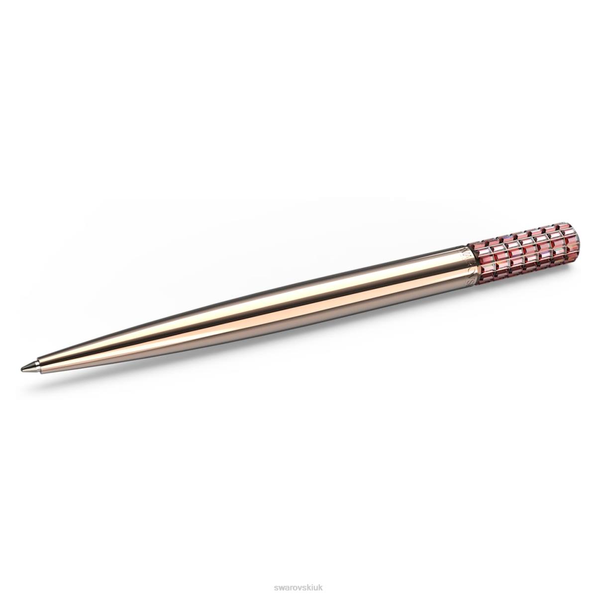 Accessories Swarovski Ballpoint pen Pink, Rose gold-tone plated 48JX1289