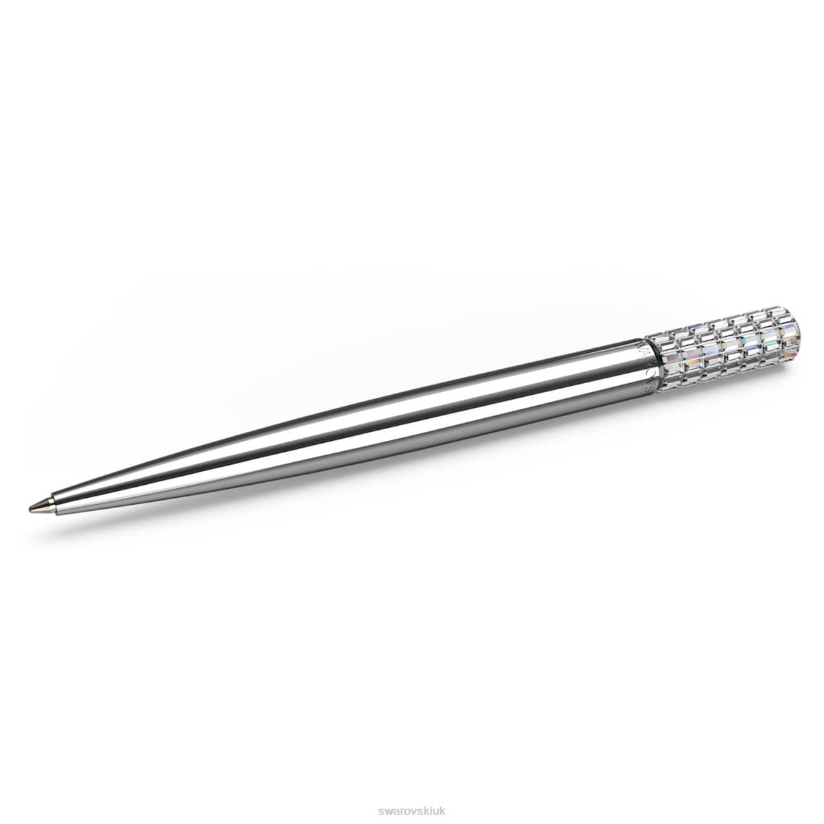 Accessories Swarovski Ballpoint pen Silver tone, Chrome plated 48JX1278