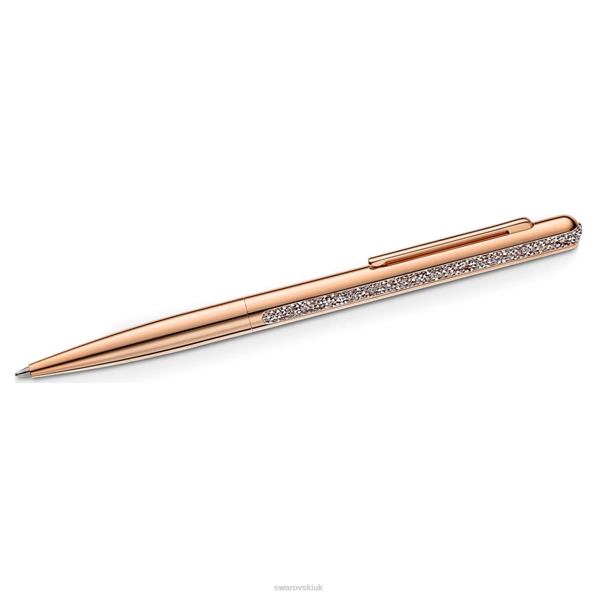 Accessories Swarovski Crystal Shimmer ballpoint pen Rose gold tone, Rose gold-tone plated 48JX1272