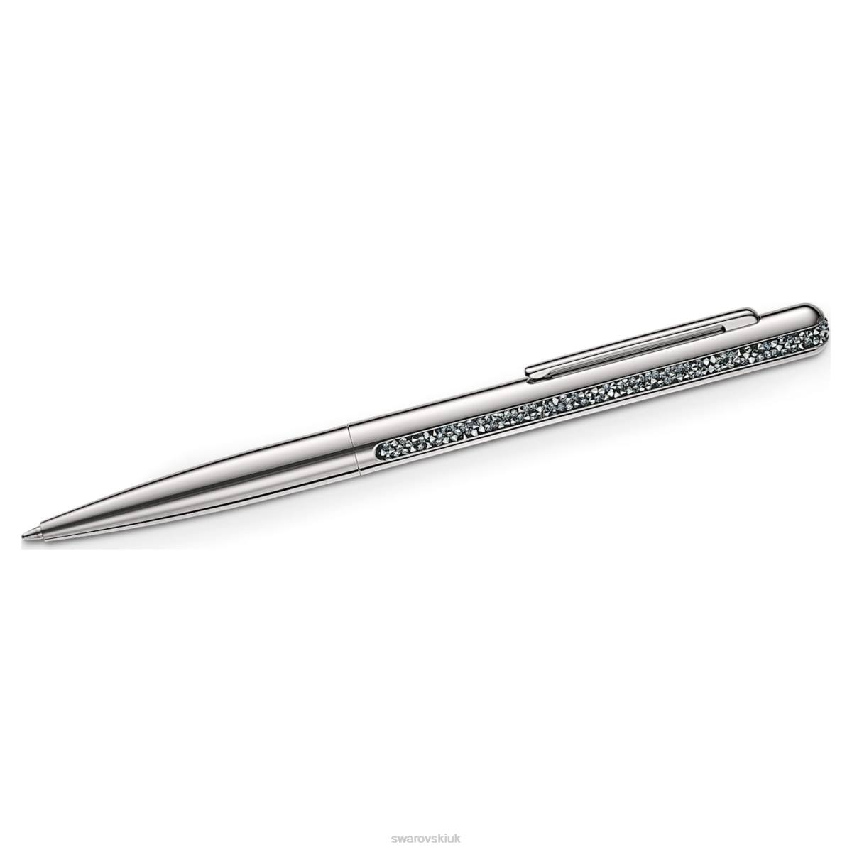 Accessories Swarovski Crystal Shimmer ballpoint pen Silver tone, Chrome plated 48JX1275