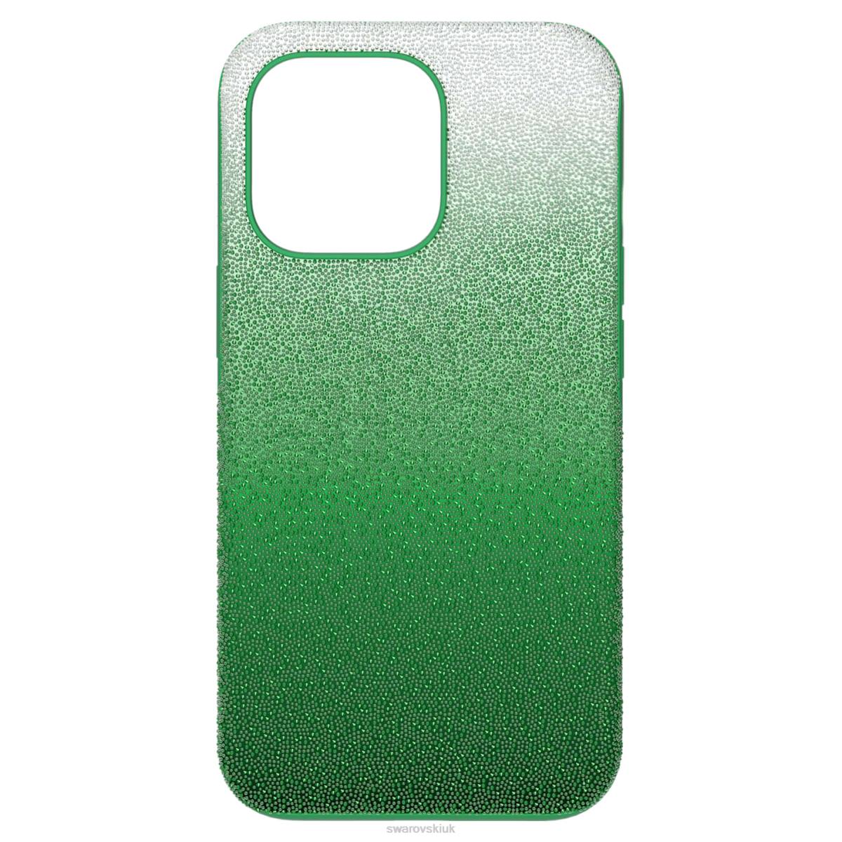 Accessories Swarovski High smartphone case I Green 48JX1342