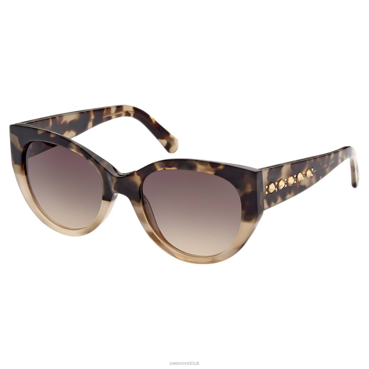 Accessories Swarovski Sunglasses Cat-eye shape, SK0372 56F, Multicolored 48JX1435