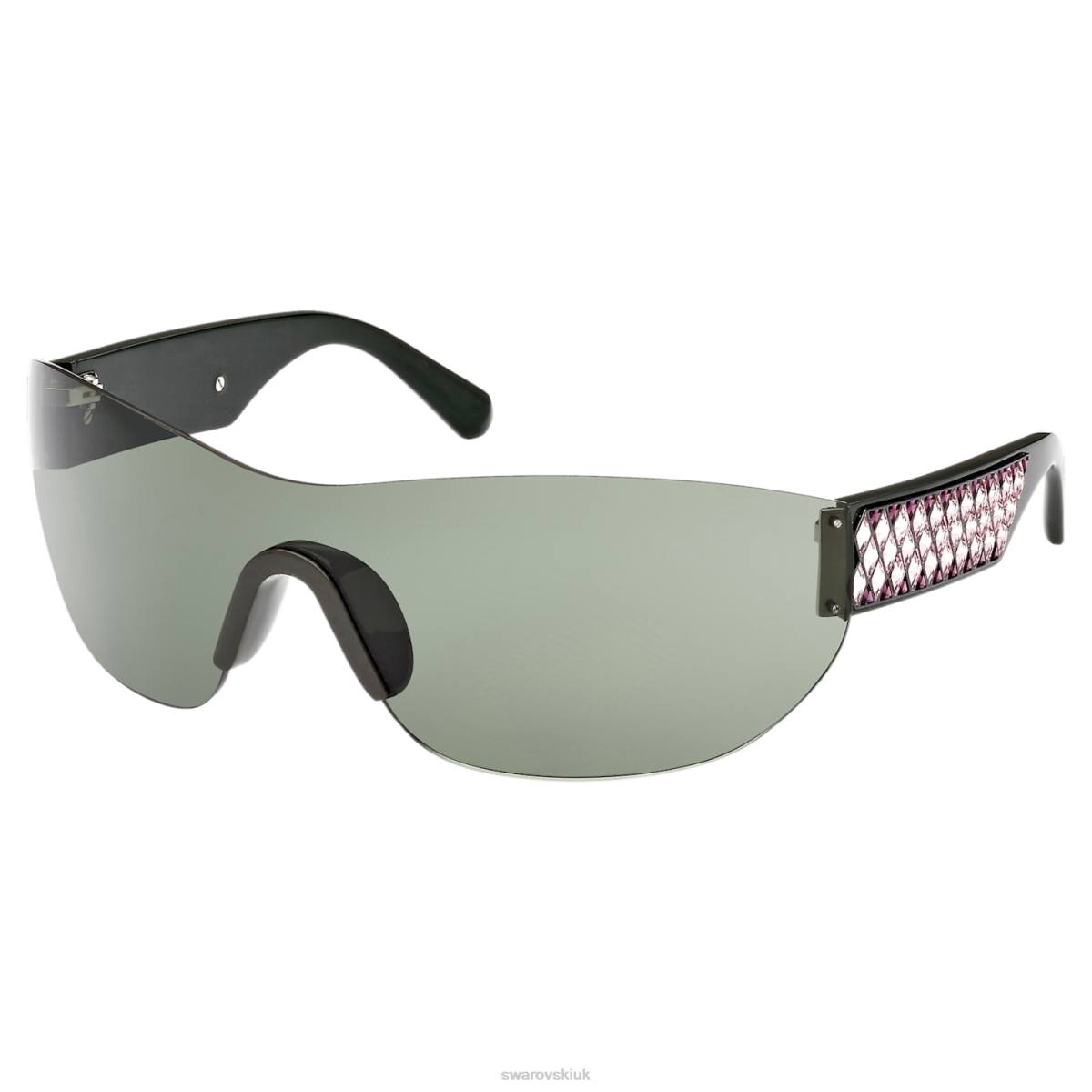 Accessories Swarovski Sunglasses Mask, Gradient tint, SK0364 98Q, Multicolored 48JX1449
