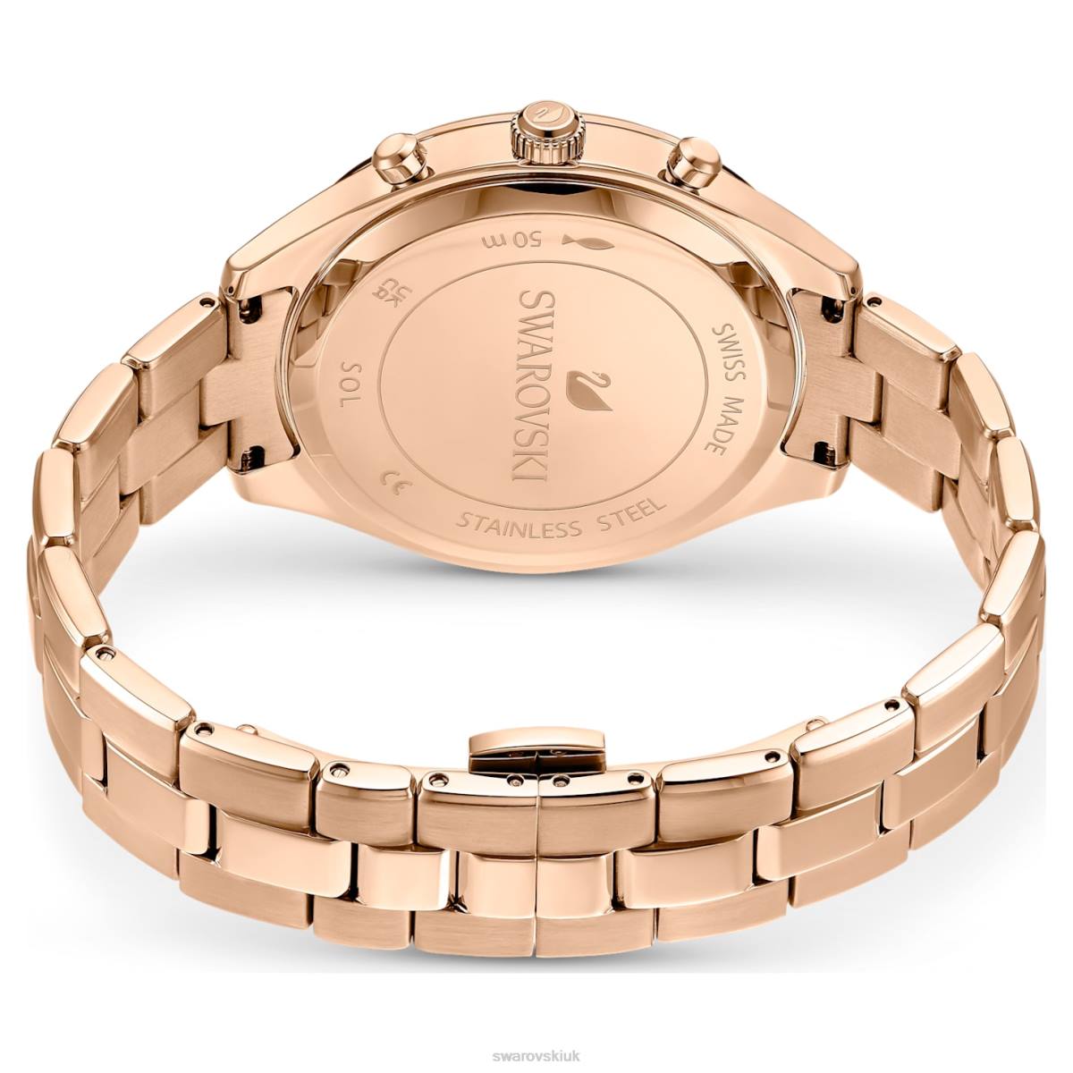 Accessories Swarovski Octea Lux Sport watch Swiss Made, Metal bracelet, Rose gold tone, Rose gold-tone finish 48JX1196