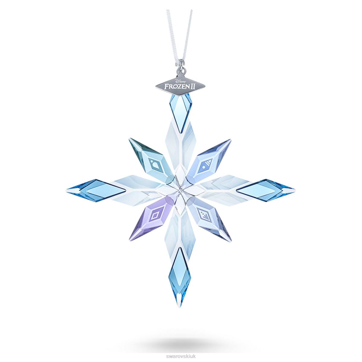 Decorations Swarovski Frozen 2 Snowflake Ornament Collection 48JX1546