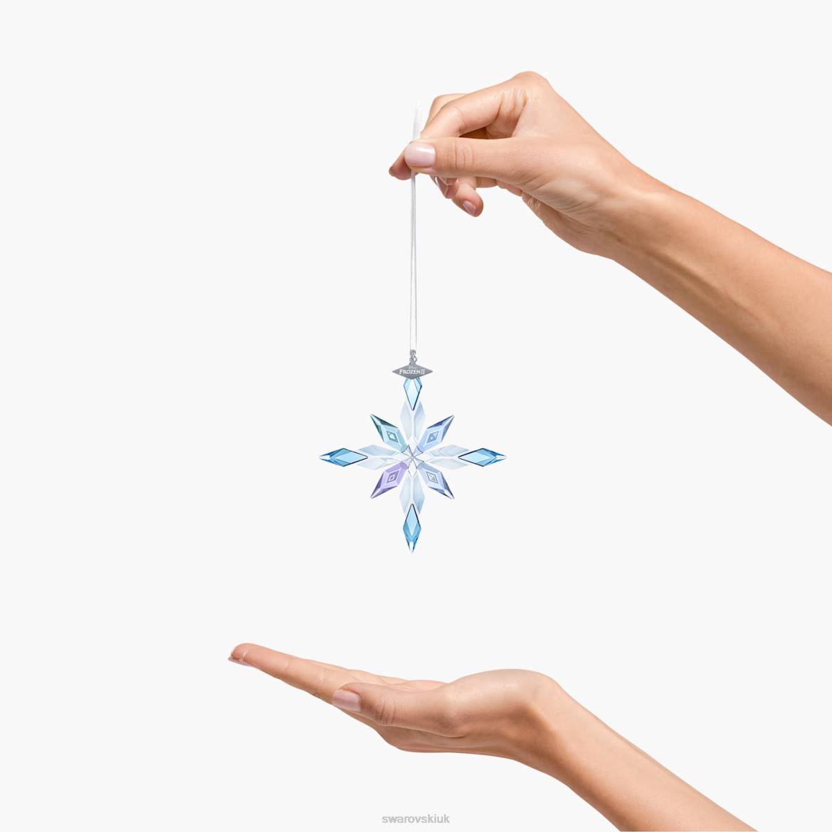Decorations Swarovski Frozen 2 Snowflake Ornament Collection 48JX1546