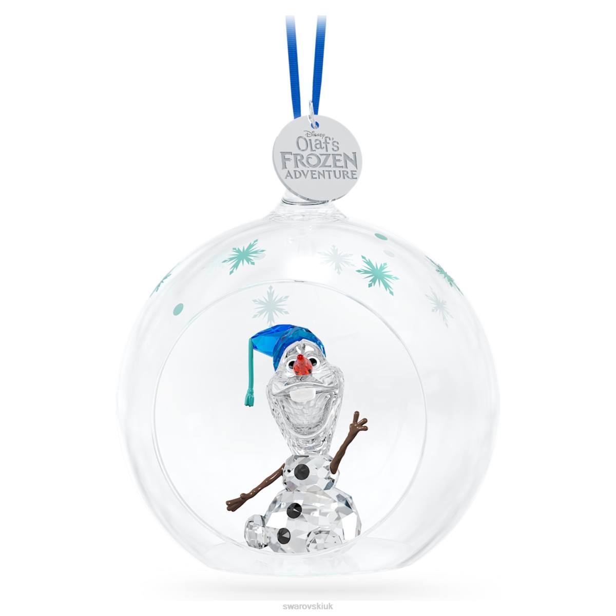 Decorations Swarovski Frozen Olaf Ball Ornament Collection 48JX1550