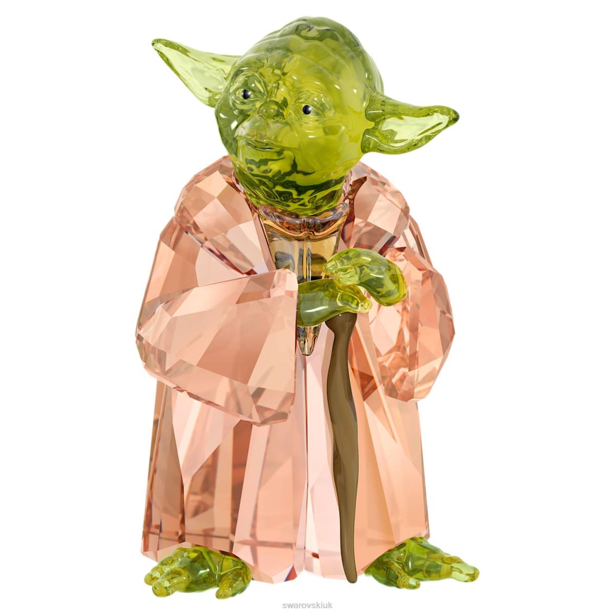 Decorations Swarovski Star Wars - Master Yoda Collection 48JX1531