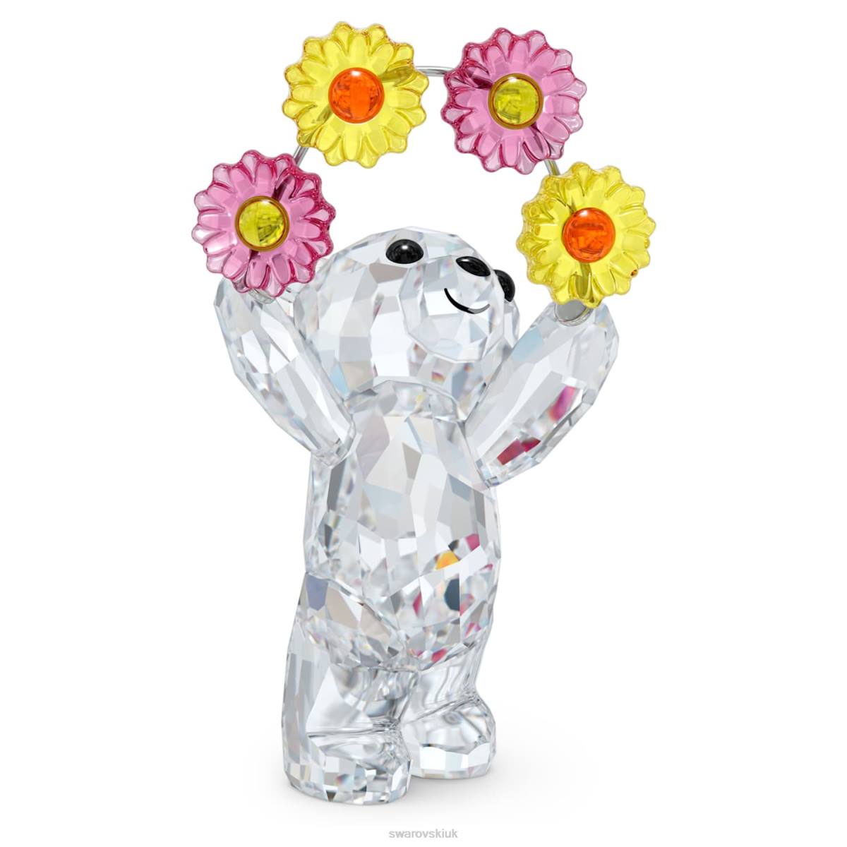 Decorations Swarovski Kris Bear Springtime Feelings Online Edition Collection 48JX1586