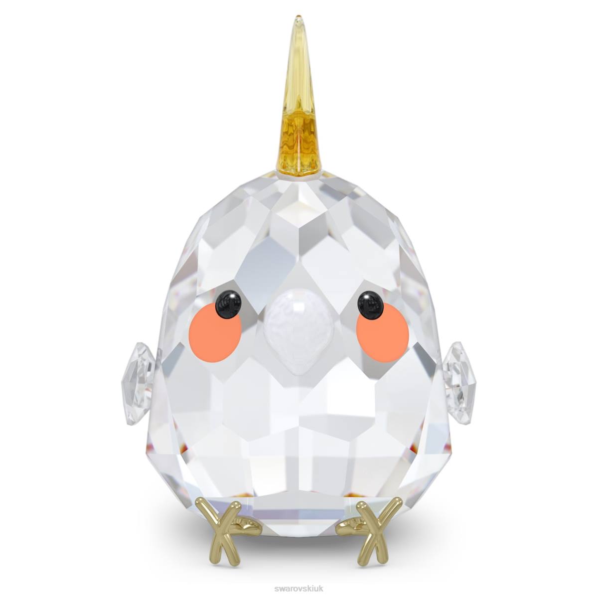 Decorations Swarovski All you Need are Birds Yellow Cockatiel Collection 48JX1610