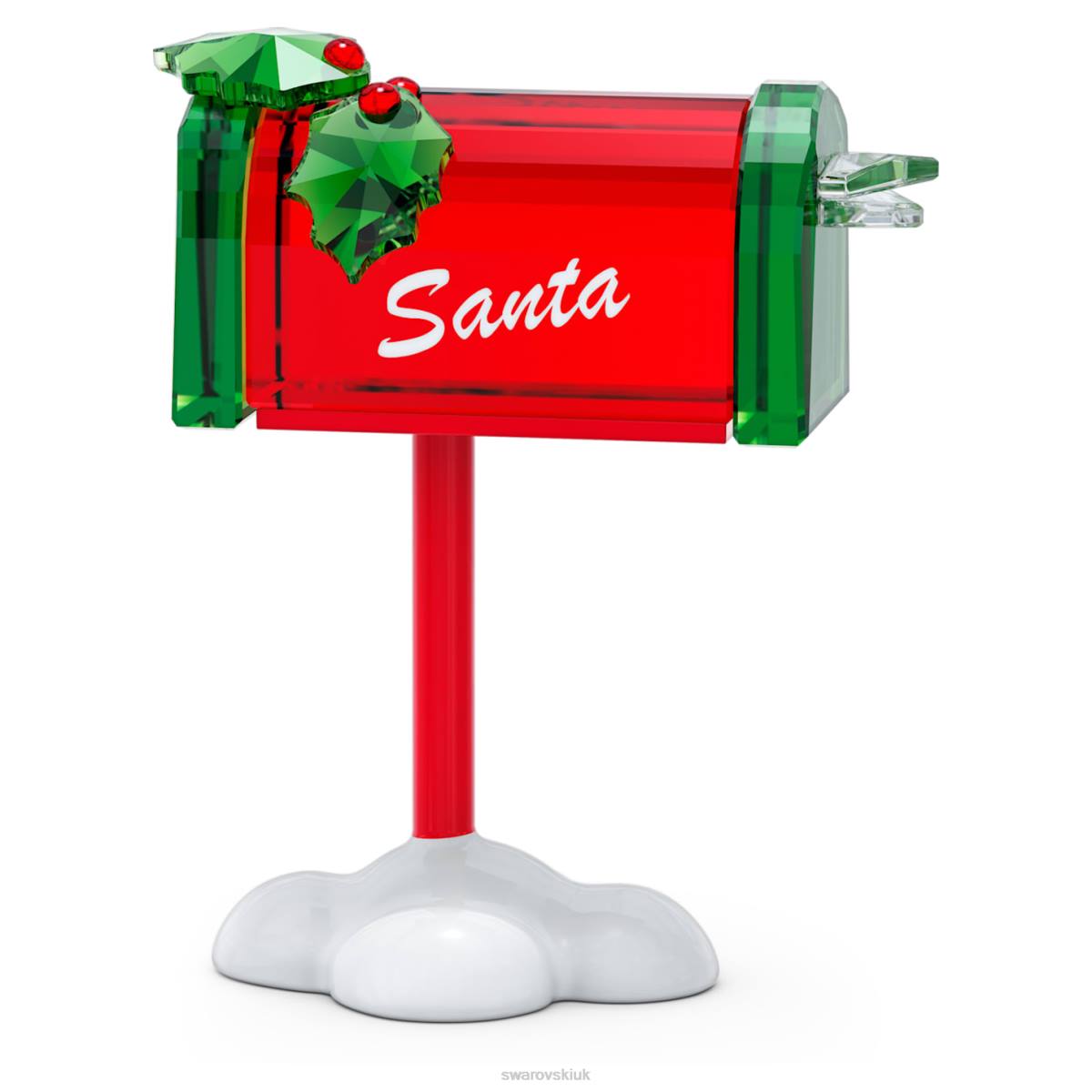 Decorations Swarovski Holiday Cheers Santa's Mailbox Collection 48JX1838