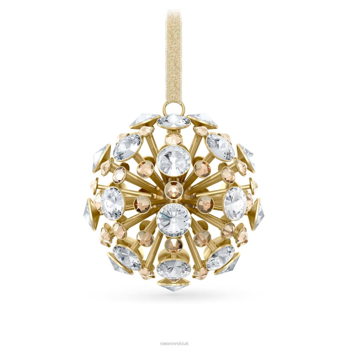 Decorations Swarovski Constella Ball Ornament Collection 48JX1818