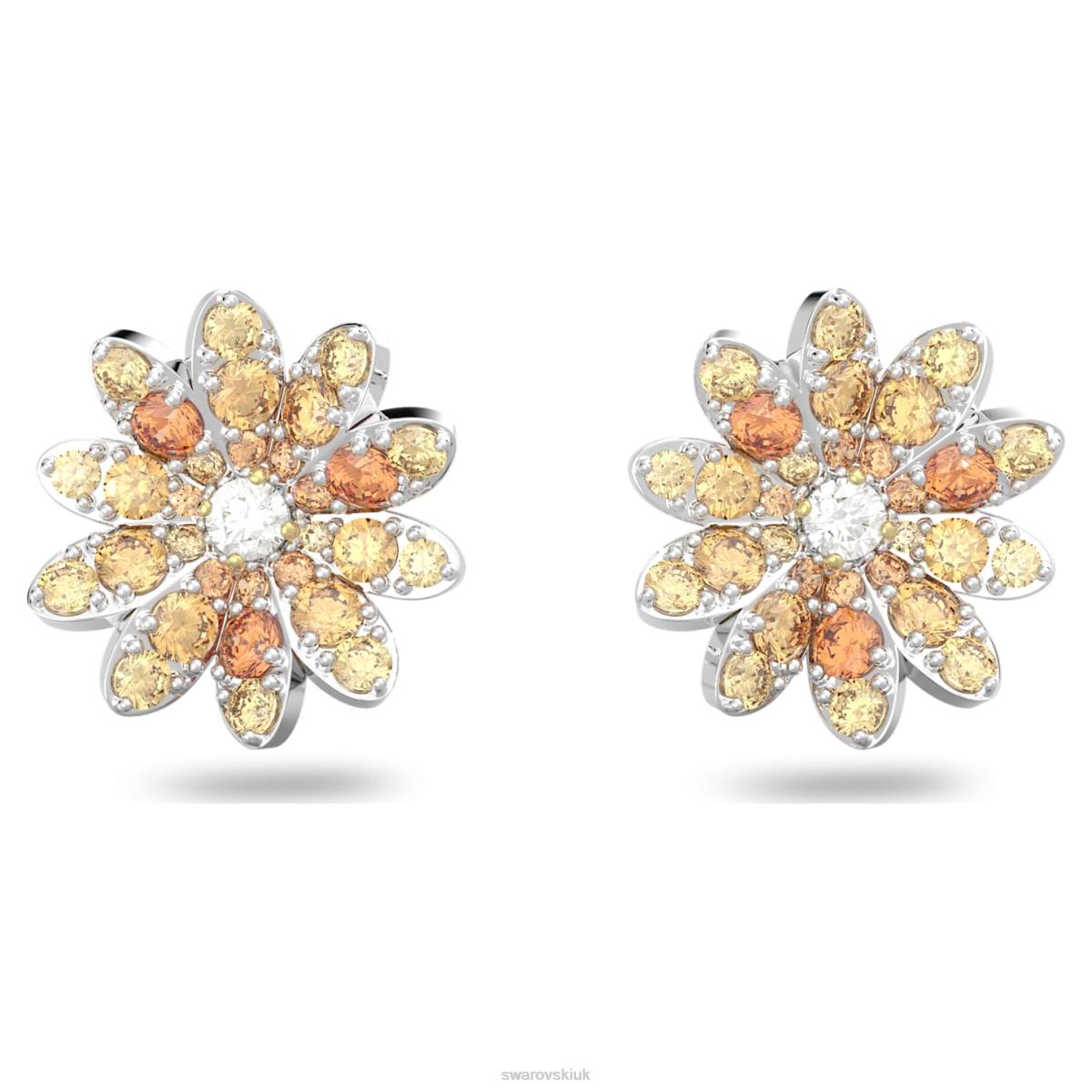 Jewelry Swarovski Eternal Flower stud earrings Flower, Multicolored, Mixed metal finish 48JX721