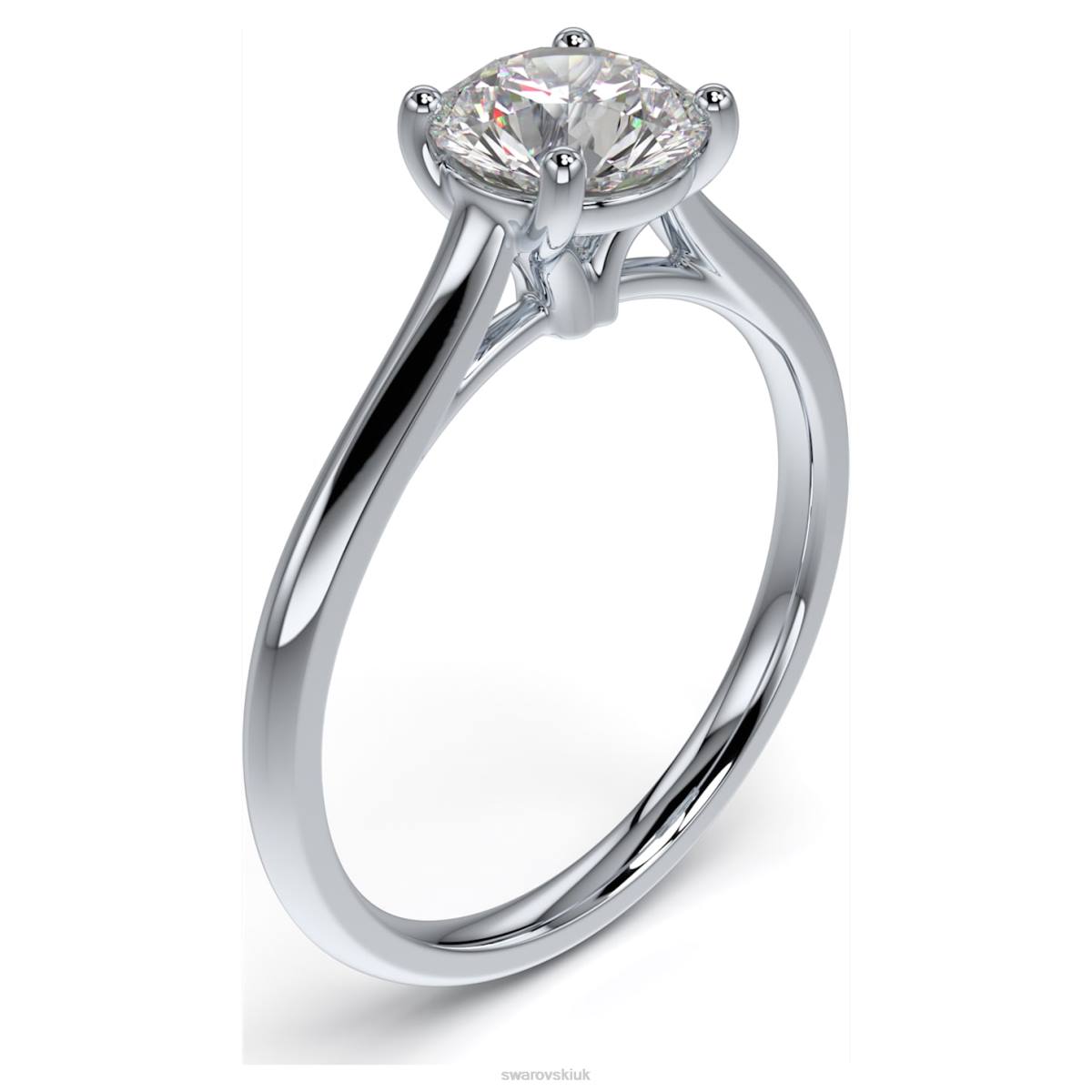 Jewelry Swarovski Eternity ring 14K white gold 48JX979